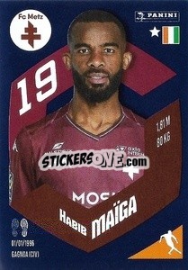 Sticker Habib Maïga - Foot 2023-2024
 n. 223 - Panini