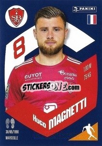 Sticker Hugo Magnetti - Foot 2023-2024
 n. 35 - Panini