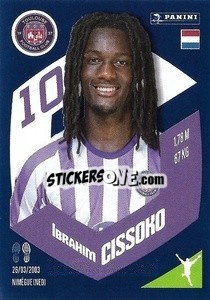 Sticker Ibrahim Cissoko - Foot 2023-2024
 n. 440 - Panini