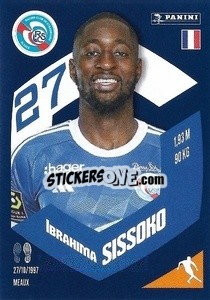 Sticker Ibrahima Sissoko - Foot 2023-2024
 n. 412 - Panini