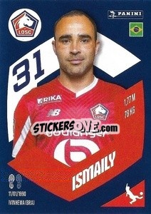 Sticker Ismaily - Foot 2023-2024
 n. 116 - Panini