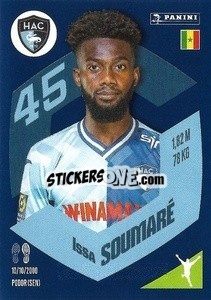 Sticker Issa Soumaré - Foot 2023-2024
 n. 85 - Panini