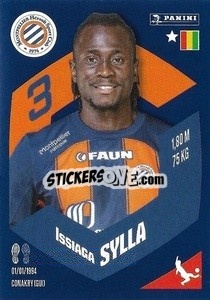 Sticker Issiaga Sylla - Foot 2023-2024
 n. 264 - Panini
