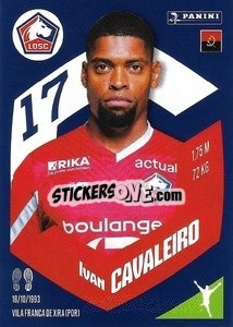 Sticker Ivan Cavaleiro - Foot 2023-2024
 n. 127 - Panini