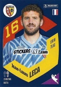 Sticker Jean-Louis Leca - Foot 2023-2024
 n. 90 - Panini