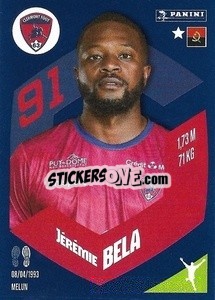 Sticker Jérémie Bela - Foot 2023-2024
 n. 62 - Panini