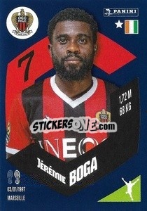 Sticker Jérémie Boga - Foot 2023-2024
 n. 326 - Panini
