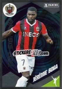 Sticker Jérémie Boga (Nice) - Foot 2023-2024
 n. 442 - Panini