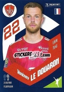 Sticker Jérémy Le Douaron - Foot 2023-2024
 n. 39 - Panini