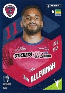 Sticker Jim Allevinah - Foot 2023-2024
 n. 60 - Panini