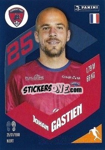 Sticker Johan Gastien - Foot 2023-2024
 n. 57 - Panini