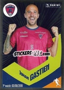 Sticker Johan Gastien (Fidèle au Poste) - Foot 2023-2024
 n. 43 - Panini