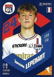 Figurina Johann Lepenant - Foot 2023-2024
 n. 178 - Panini