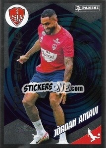 Sticker Jordan Amavi (Brest) - Foot 2023-2024
 n. 152 - Panini