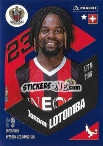 Sticker Jordan Lotomba - Foot 2023-2024
 n. 318 - Panini