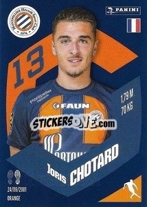Sticker Joris Chotard - Foot 2023-2024
 n. 266 - Panini