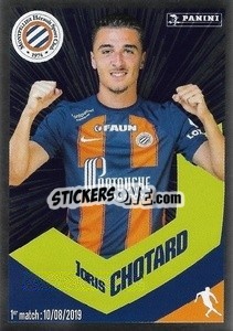 Sticker Joris Chotard (Fidèle au Poste) - Foot 2023-2024
 n. 254 - Panini