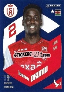 Sticker Joseph Okumu - Foot 2023-2024
 n. 363 - Panini
