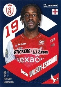 Figurina Josh Wilson-Esbrand - Foot 2023-2024
 n. 364 - Panini