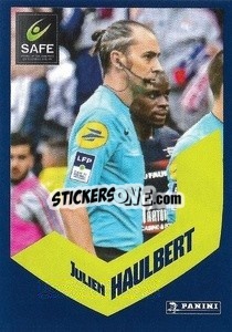 Sticker Julien Haulbert - Foot 2023-2024
 n. 468 - Panini