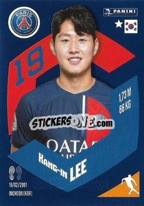 Sticker Kang-in Lee - Foot 2023-2024
 n. 342 - Panini
