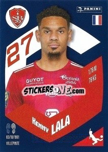 Sticker Kenny Lala - Foot 2023-2024
 n. 29 - Panini