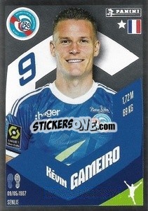 Sticker Kévin Gameiro (L'As) - Foot 2023-2024
 n. 416 - Panini