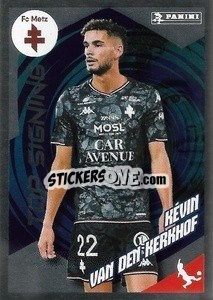 Figurina Kévin Guitoun Van Den Kerkhof (Metz) - Foot 2023-2024
 n. 301 - Panini