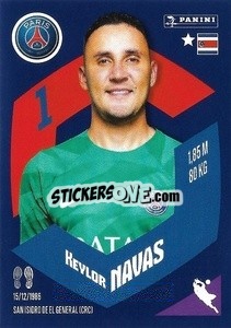 Sticker Keylor Navas - Foot 2023-2024
 n. 336 - Panini