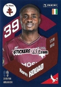 Sticker Koffi Kouao - Foot 2023-2024
 n. 217 - Panini