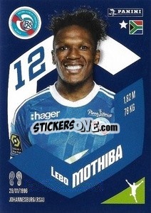 Sticker Lebo Mothiba - Foot 2023-2024
 n. 417 - Panini