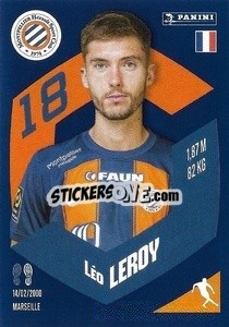Sticker Léo Leroy - Foot 2023-2024
 n. 268 - Panini