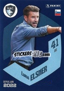 Figurina Luka Elsner (Le Havre) - Foot 2023-2024
 n. 4 - Panini
