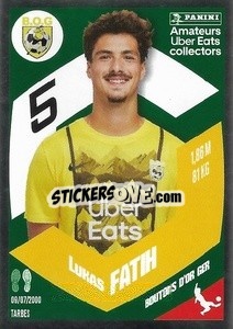 Sticker Lukas Fatih (Boutons d’Or Ger) - Foot 2023-2024
 n. UE04 - Panini
