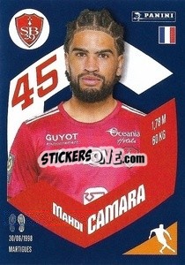 Sticker Mahdi Camara - Foot 2023-2024
 n. 32 - Panini