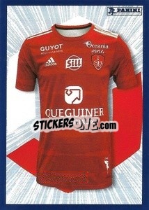 Sticker Maillot Domicile - Foot 2023-2024
 n. 22 - Panini