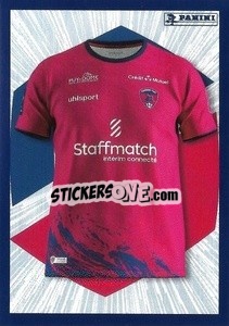 Sticker Maillot Domicile - Foot 2023-2024
 n. 44 - Panini