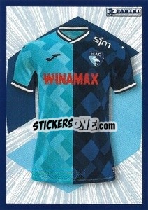 Sticker Maillot Domicile - Foot 2023-2024
 n. 66 - Panini