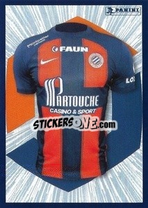 Sticker Maillot Domicile - Foot 2023-2024
 n. 255 - Panini