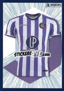 Sticker Maillot Domicile - Foot 2023-2024
 n. 421 - Panini