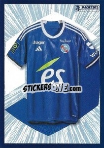 Sticker Maillot Domicile - Foot 2023-2024
 n. 399 - Panini