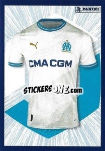 Sticker Maillot Domicile - Foot 2023-2024
 n. 188 - Panini