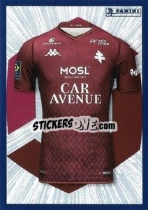 Sticker Maillot Domicile - Foot 2023-2024
 n. 210 - Panini