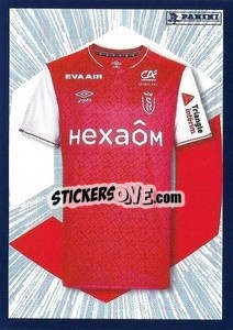 Figurina Maillot Domicile - Foot 2023-2024
 n. 355 - Panini