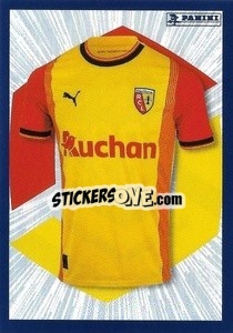 Sticker Maillot Domicile - Foot 2023-2024
 n. 88 - Panini