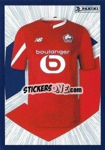 Sticker Maillot Domicile - Foot 2023-2024
 n. 110 - Panini