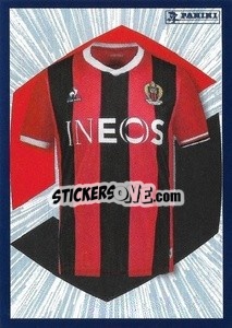 Sticker Maillot Domicile - Foot 2023-2024
 n. 311 - Panini