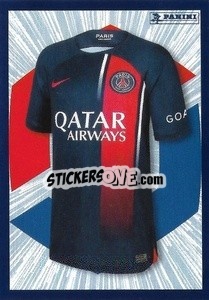 Sticker Maillot Domicile - Foot 2023-2024
 n. 333 - Panini