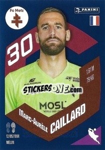 Figurina Marc-Aurèle Caillard - Foot 2023-2024
 n. 212 - Panini