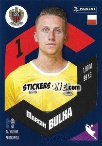 Cromo Marcin Bułka - Foot 2023-2024
 n. 313 - Panini